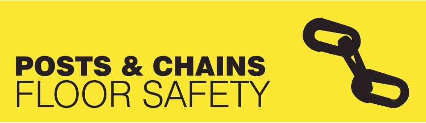 Floor Safety Posts and Chains