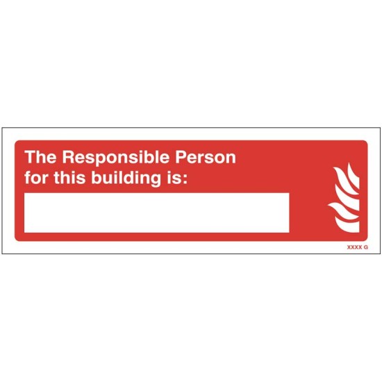 The Responsible Person for this Building is: The Responsible Person for this Building is:
