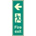 Fire Exit - Left (Portrait)