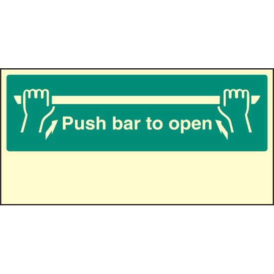 Push Bar to Open - Bar Highlighter