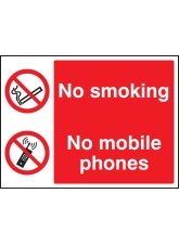 No Smoking- No Mobile Phones