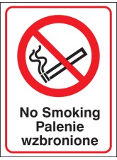 No Smoking (English / Polish)
