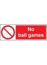 No Ball Games