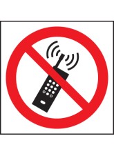 No Mobile Phones (Symbol)