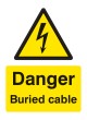 Danger - Buried Cable