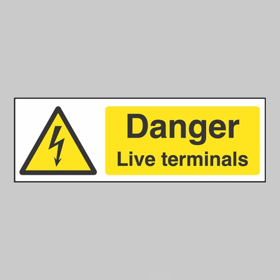 Danger - Live Terminals Danger - Live Terminals