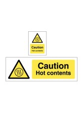 Caution - Hot Contents