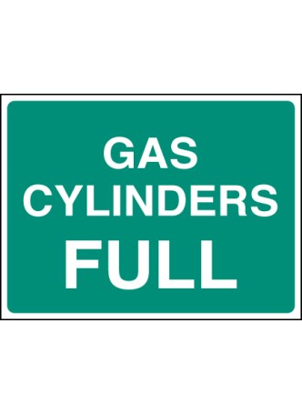 Gas Cylinder Full