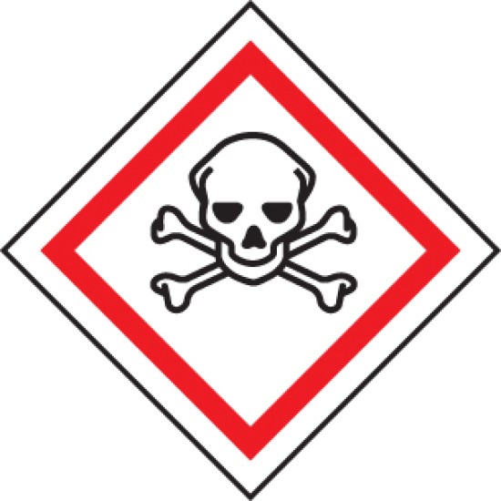 GHS Labels - Toxic
