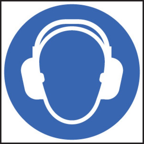 Ear Protection Symbol