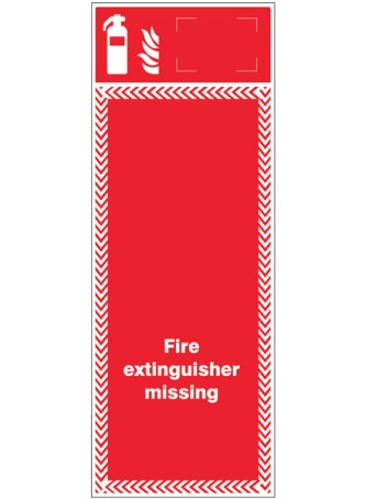 Extinguisher Missing Board