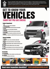 Fleet Vehicle Inspection - Poster