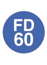 FD60 - Fire Door ID Tag