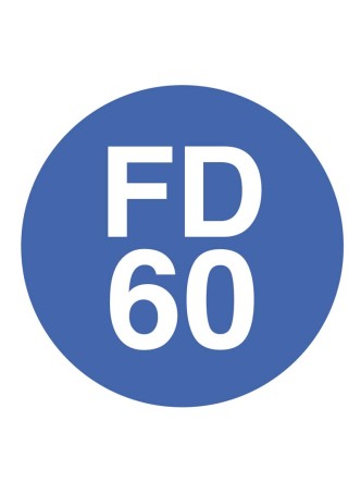 FD60 - Fire Door ID Tag