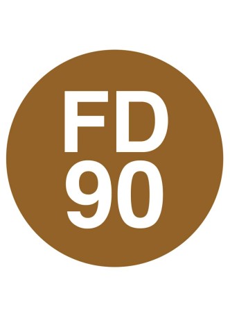 FD90 - Fire Door ID Tag