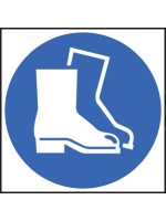 Safety Boots Symbol