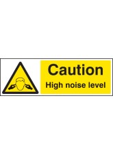 Caution - High Noise Level
