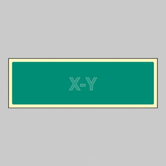 X - Y (Specify room when ordering)