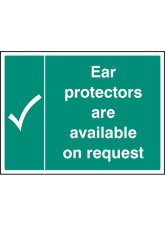 Ear Protectors Are Available On Request