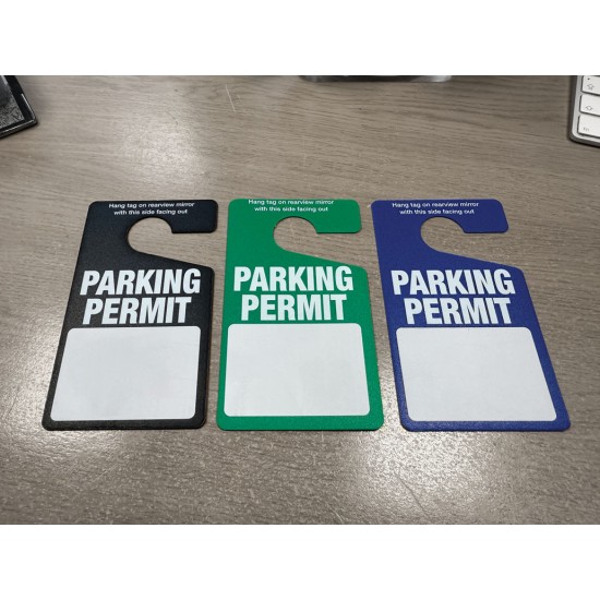 Parking Permit Mirror Hangers