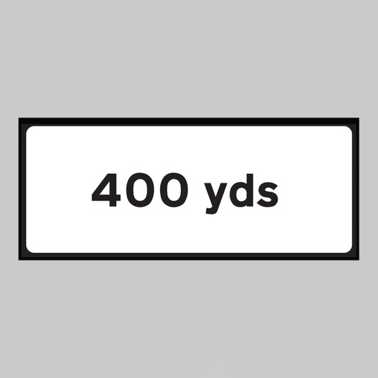 400yds Supplementary Plate