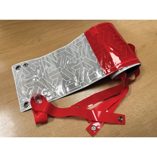 R2 Fence Panel with Eyelets and Straps