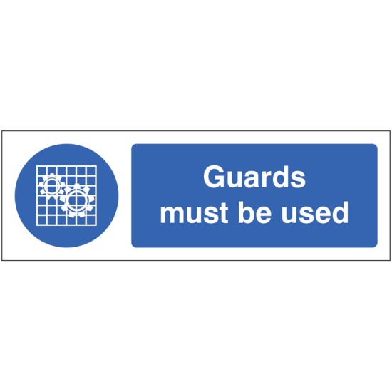 Guards Must be Used Guards Must be Used