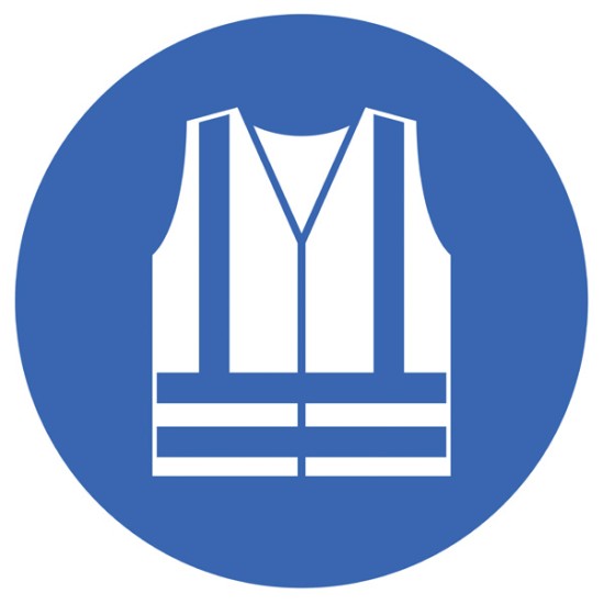 High Visibility Clothing Symbol 