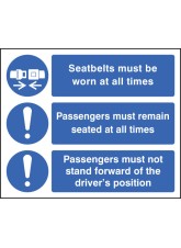 Wearing of Seatbelts with Symbols