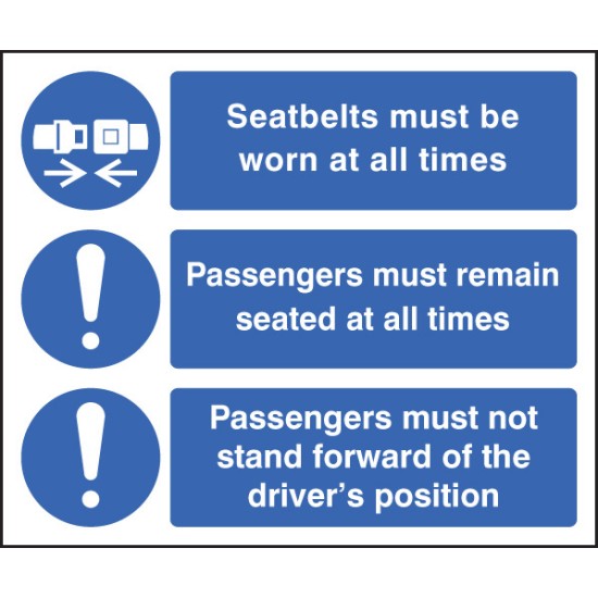 Wearing of Seatbelts with Symbols Wearing of Seatbelts with Symbols