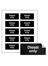 Diesel Only - Labels