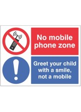Greet your Child with a Smile Not a Mobile