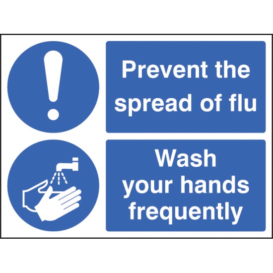 Prevent the Spread of Flu - Wash Your Hands Frequently