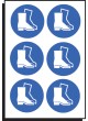 Safety Boots Symbol