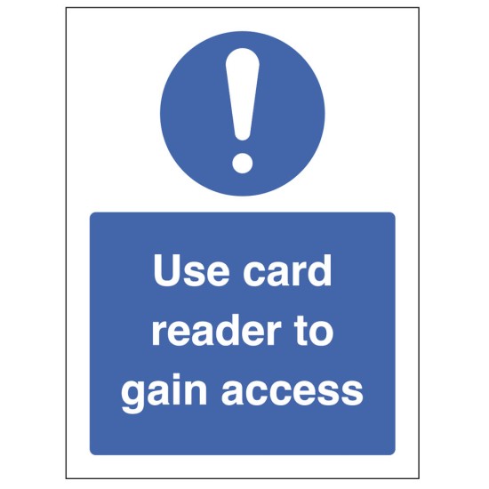 Use Card Reader to Gain Access