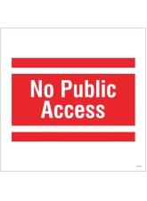 No Public Access - Add a Logo - Site Saver
