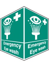 Emergency Eye Wash - Projecting Sign
