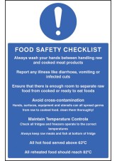 Food Safety Checklist