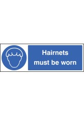Hairnets Must be Worn
