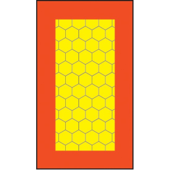 ECE70 Vehicle Marking Plate - Boxed - 200 x 300mm