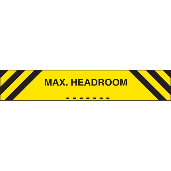 Max Headroom - Reflective Aluminium