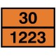 Kerosene Embossed ADR Plate