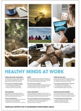 Healthy Minds at Work - Poster
