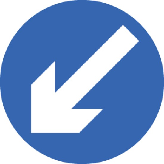 Keep Left - Class R2 - Permanent Keep Left - Class R2 - Permanent