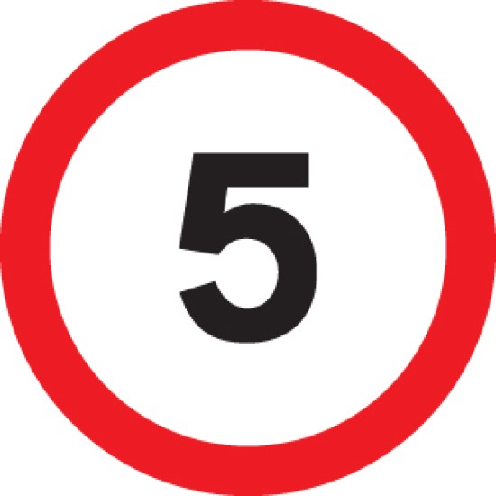 5mph - Class R2 - Permanent 5mph - Class R2 - Permanent