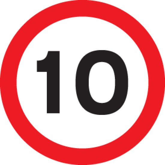 10mph - Class R2 - Permanent 10mph - Class R2 - Permanent