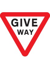 Give Way - Class R2 - Permanent