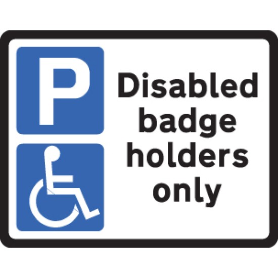 Disabled Badge Holders - Class R2 - Permanent Disabled Badge Holders - Class R2 - Permanent