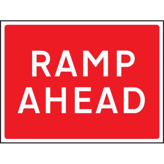 Ramp Ahead - Class RA1 Ramp Ahead - Class RA1