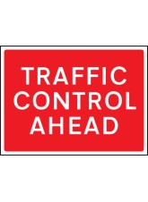 Traffic Control Ahead - Class RA1 - Temporary